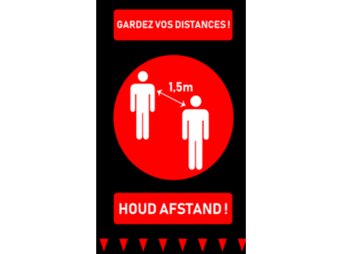 TAPIJT HOUD AFSTAND 150X90CM
