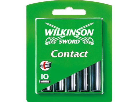 WILKINSON VERVANGMESJES 10ST CONTACT