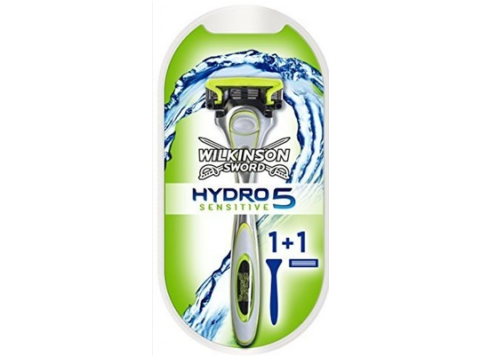 WILKINSON SCHEERMES HYDRO 5 SENSITIVE NIEUW EN VERBETERD (5 MESSEN)
