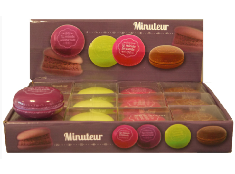 DISPLAY MINUTEUR MACRON 12 ST