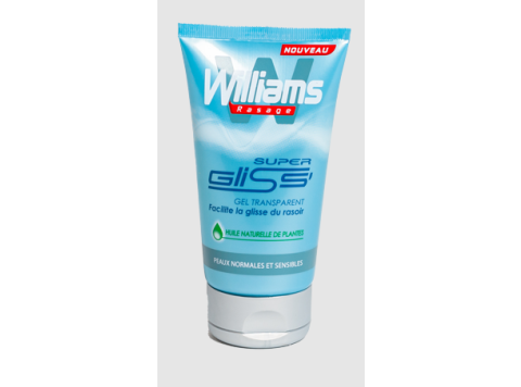 WILLIAMS SCHEERGEL TRANSPARANT 150 ML SUPER GLISS
