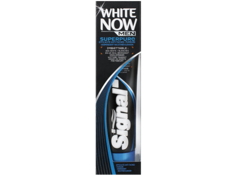 SIGNAL TANDPASTA WHITE NOW SUPERPURE 75 ML