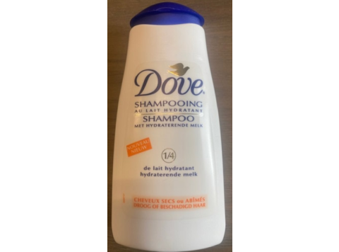 DOVE SHAMPOO 250 ML MET HYDRATERENDE MELK