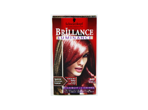 SCHWARZKOPF HAARKLEURING 843 ROOD FLAMBOYANT