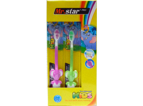 TANDENBORSTEL KIDS MEDIUM
