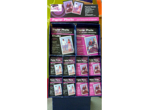 DISPLAY FOTOPAPIER 150 ST (30 X A4 + 120 X A6)