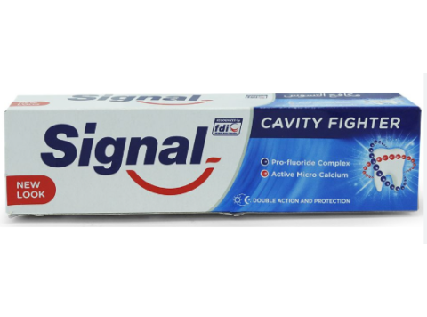 SIGNAL TANDPASTA 100ML CAVITY PROTECTION