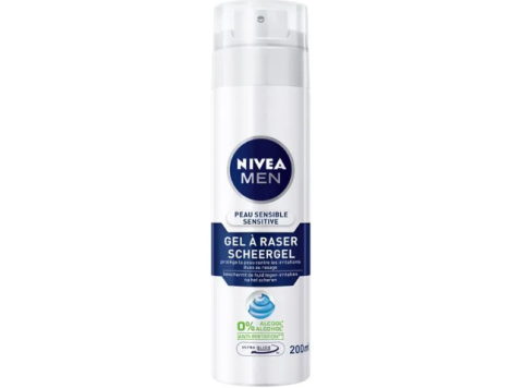 NIVEA SCHEERGEL SENSITIVE 200 ML