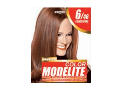 MODELITE HAARKLEURING CUIVRE DORE 6/46