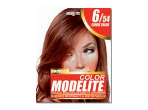 MODELITE HAARKLEURING CUIVRE CHAUD 6/54