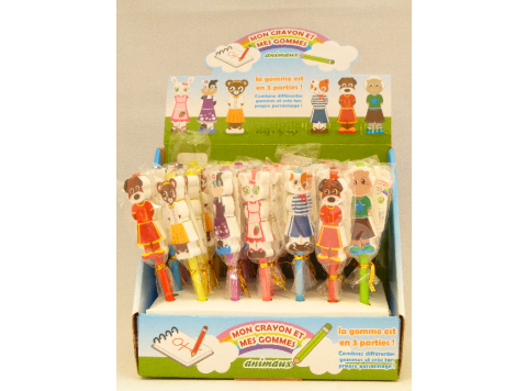 DISPLAY POTLOOD + GOM 42 ST