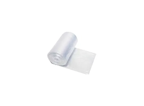 PEDAALEMMERZAKJES TRANSPARANT OP ROL 28.8X56CM 10MICR. 18L 2500ST