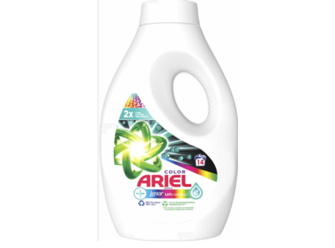 ARIEL VLOEIBAAR WASMIDDEL 14SC 630ML LENOR UNSTOPPABLES