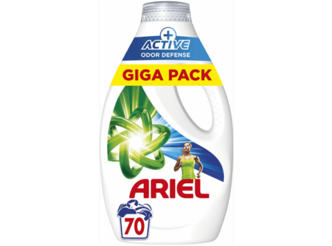ARIEL VLOEIBAAR WASMIDDEL 70SC 3,15L ACTIVE ODOR DEFENSE FEBREZE