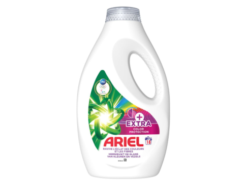 ARIEL VLOEIBAAR WASMIDDEL 810ML 18SC EXTRA COLOR CARE