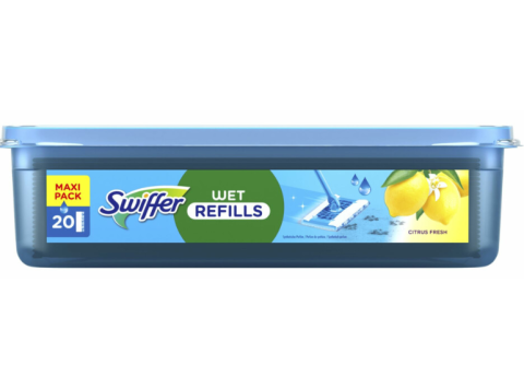 SWIFFER WET VOCHTIGE VLOERDOEKJES 20PCS CITRUS FRESH