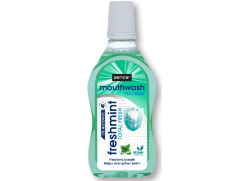 SENCEFRESH MONDWATER 500 ML FRESHMINT