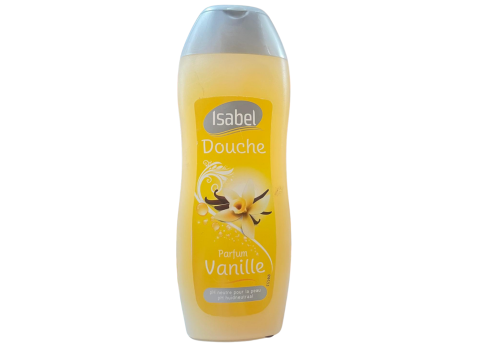 ISABEL DOUCHE VANILLE 500ML PH HUIDNEUTRAAL