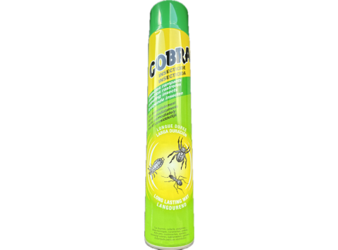 COBRA INSECTICIDE 750 ML KRUIPENDE INSECTEN