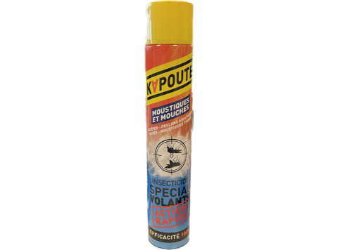 KAPOUTE INSECTICIDE 750ML VLIEGENDE INSECTEN