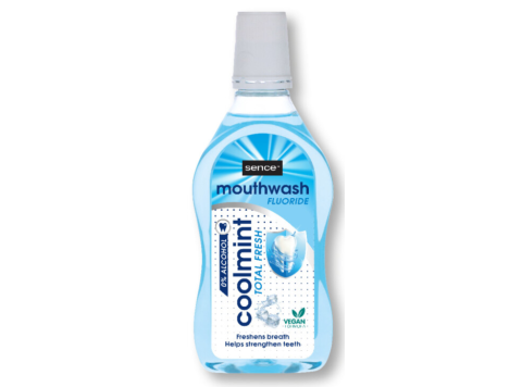 SENCEFRESH MONDWATER 500 ML COOLMINT