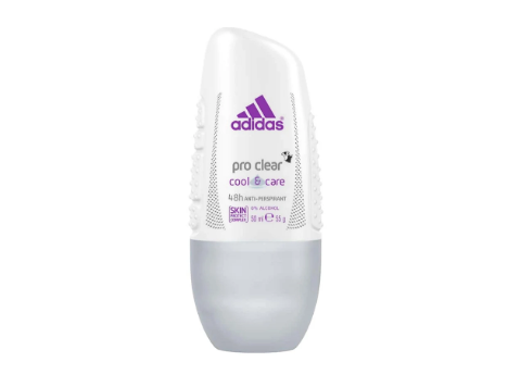 ADIDAS DEO ROLL ON WOMAN PRO CLEAR 50ML