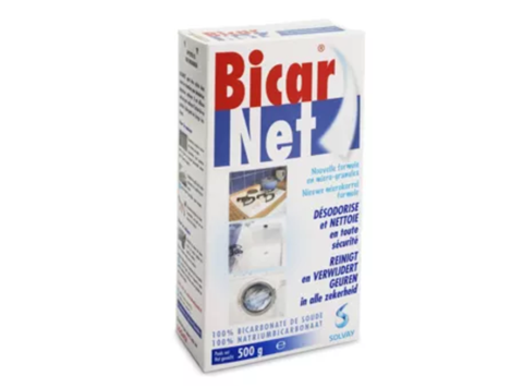 LODA BICARNET 500G REINIGT EN VERWIJDERTGEUREN