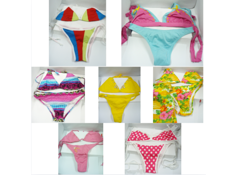 ASSORTIMENT BIKINI'S EN BADPAKKEN