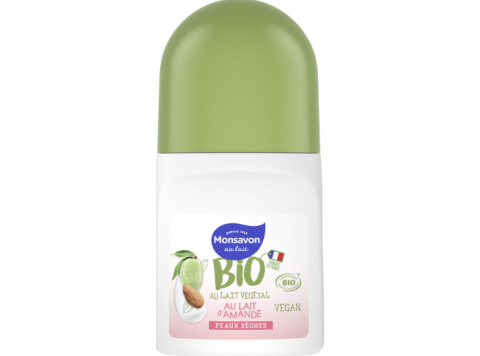 MONSAVON DEO ROLLER LAIT D'AMANDE 50ML