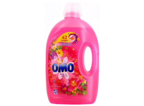 OMO VLOEIBAAR WASMIDDEL 2,94L 42SC FLEURS DES TROPIQUES