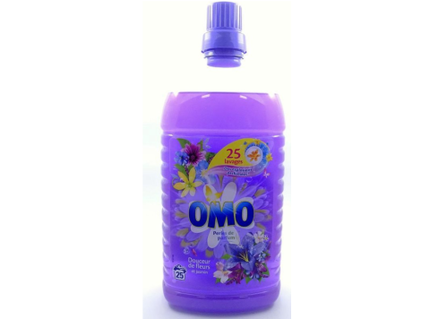 OMO VLOEIBAAR WASMIDDEL 25SC 1,75L DOUCEUR DE FLEURS ET JASMIN