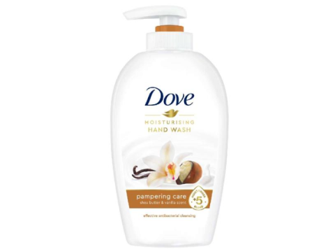 DOVE SAVON MAINS PAMPERING CARE 250ML