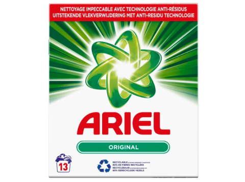 ARIEL POUDRE LESSIVE ORIGINAL 13SC 780GR