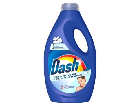 DASH LESSIVE LIQUIDE PEAUX SENSIBLES 26SC 1170ML