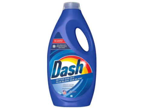 DASH LESSIVE LIQUIDE ORIGNAL PLUS BLANC QUE BLANC 32SC 1440ML