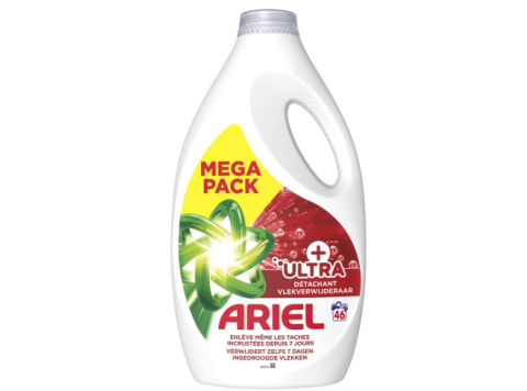 ARIEL LESSIVE LIQUIDE ULTRA+ 46SC 2,07L