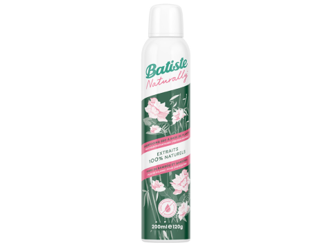 BATISTE DROOGSHAMPOO BAMBOU & GARDENIA 200 ML