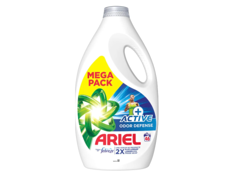 ARIEL VLOEIBAAR WASMIDDEL ACTIVE + 46SC 2,07L