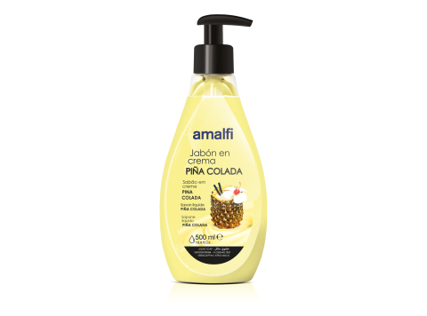 AMALFI HANDZEEP 500ML MET POMP JABON EN CREMA PINA COLADA