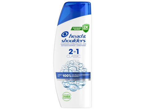 HEAD & SHOULDERS SHAMPOO 2IN1 CLASSIC 300ML