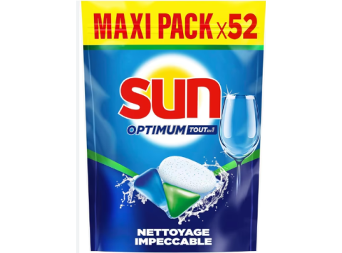 SUN OPTIMUM VAATWASTABLETTEN 52ST TOUT EN 1
