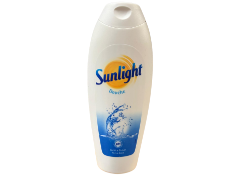 SUNLIGHT DOUCHE 250 ML ZACHT & ZUIVER