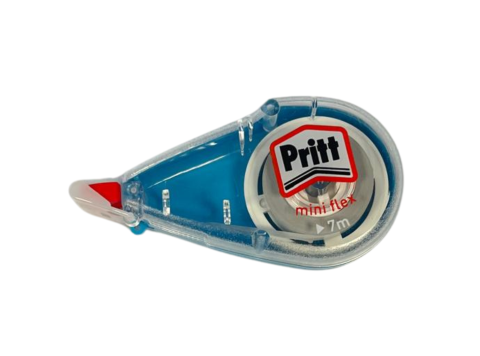 PRITT CORRECTIEROLLER MINI FLEX 7M