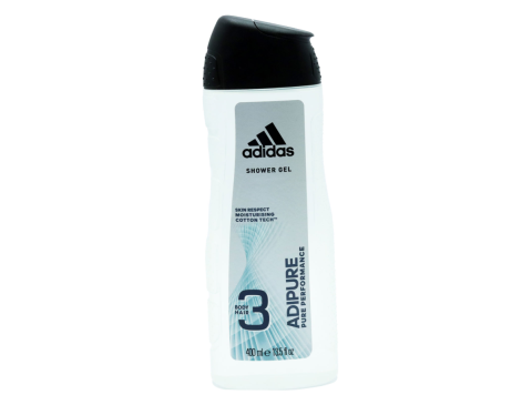 ADIDAS DOUCHE & SHAMPOO ADIPURE PURE PERFORMANCE 400ML