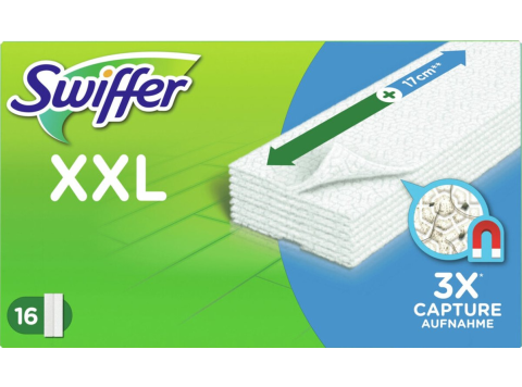 SWIFFER VLOERDOEKJES XXL 16PCS
