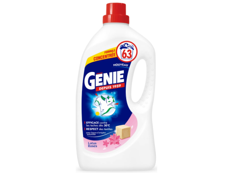 GENIE VLOEIBAAR WASMIDDEL LOTUS ROSES 63SC 2,52L