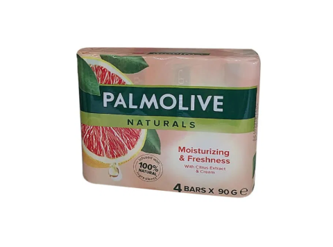 PALMOLIVE ZEEPBLOK MOISTURIZING & FRESHNESS 4X90GR CITRUS
