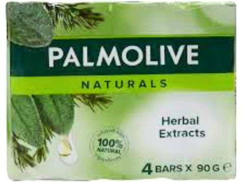 PALMOLIVE ZEEPBLOK HERBAL EXTRACTS 4X90GR