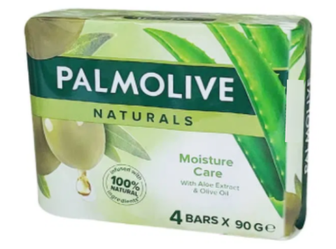 PALMOLIVE ZEEPBLOK MOISTURE CARE 4X90GR ALOE EXTRACT & OLIVE OIL