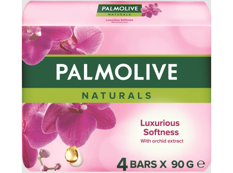 PALMOLIVE ZEEPBLOK LUXURIOUS SOFTNESS 4X90GR ORCHID EXTRACT